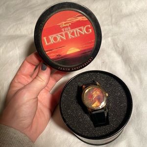 The Lion King Tenth Anniversary Watch Brand New In Package